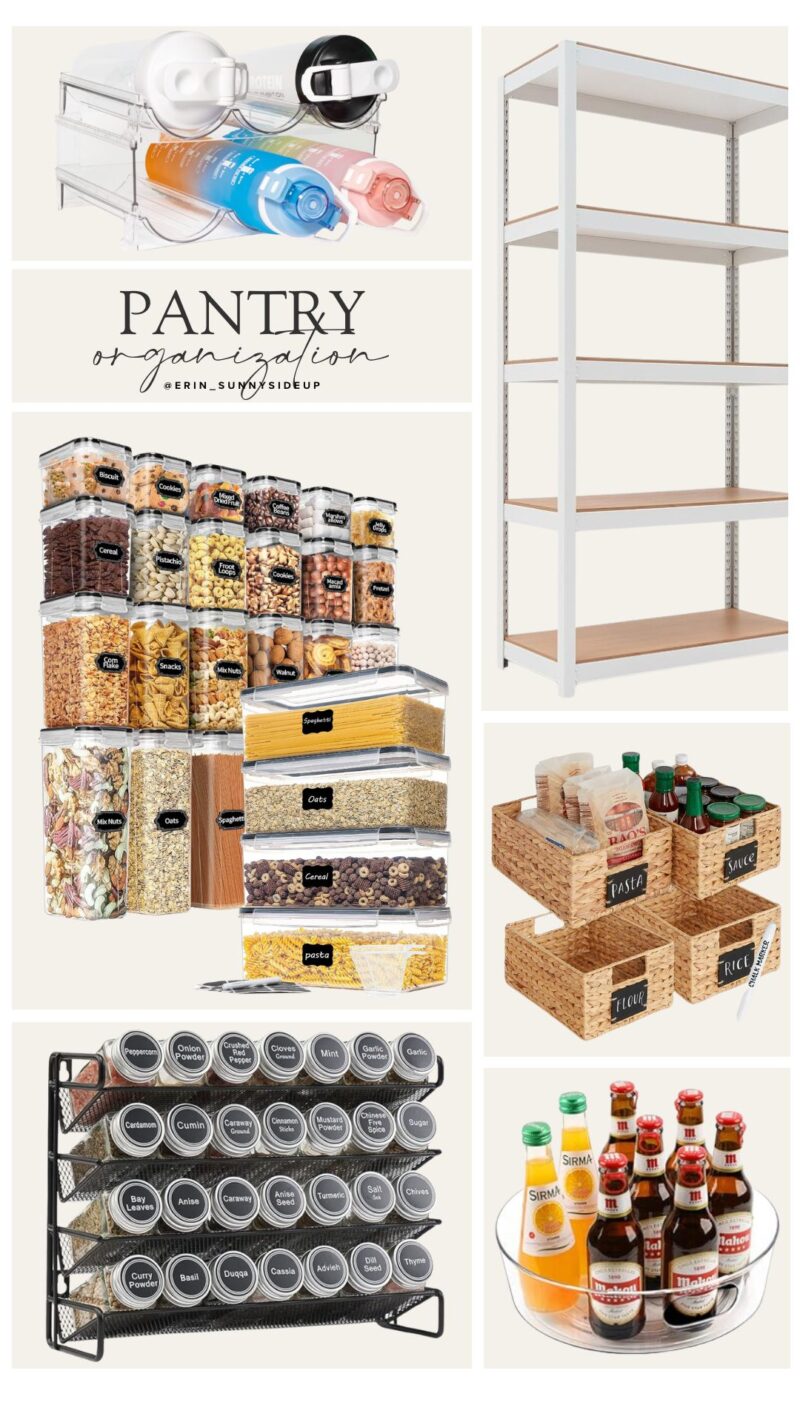 Pantry Organizers (Sunny Side Up)