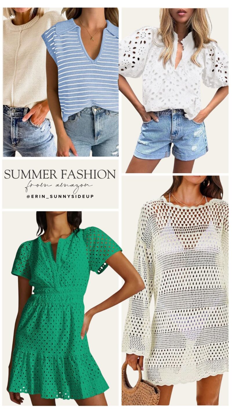 Summer Fashion fro Amazon (Sunny Side Up)