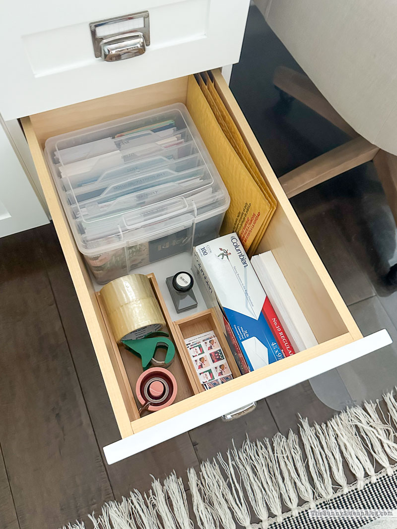 Organized Drawers (Sunny Side Up)