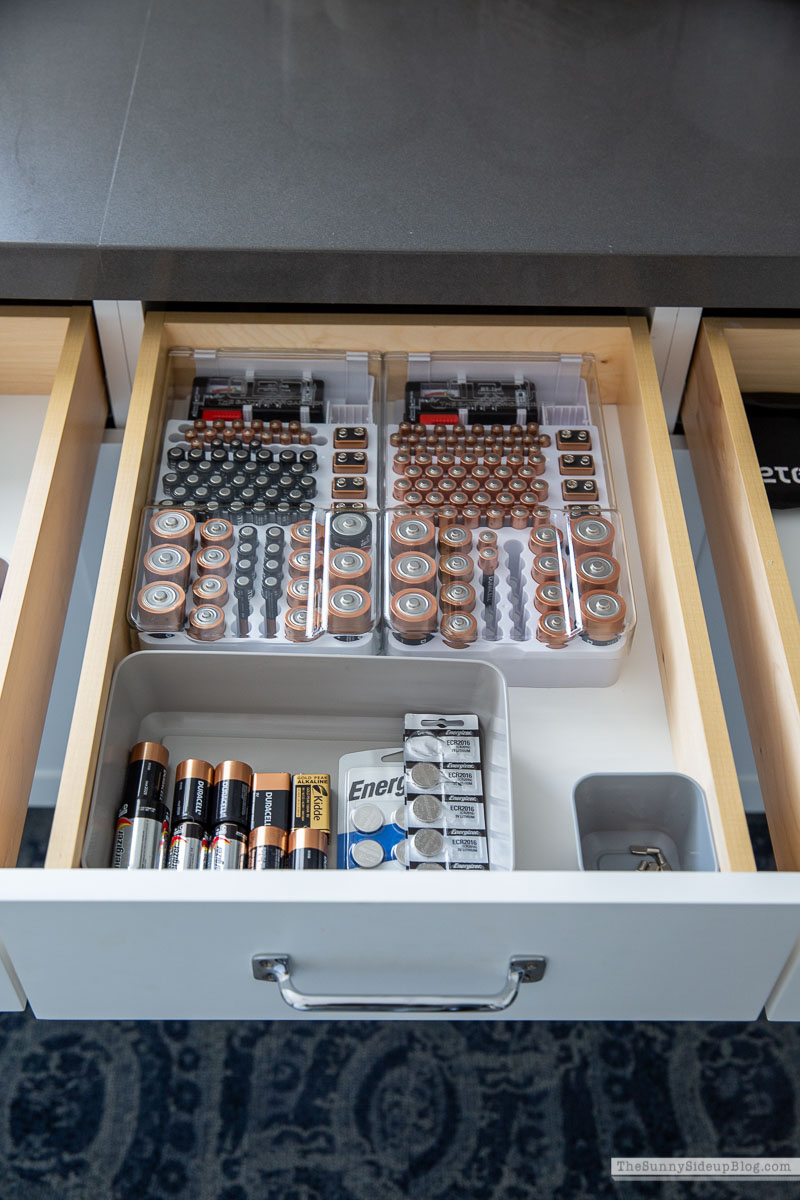 Organized Drawers (Sunny Side Up)