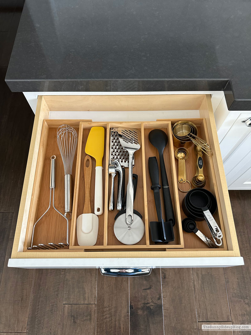 Organized Drawers (Sunny Side Up)