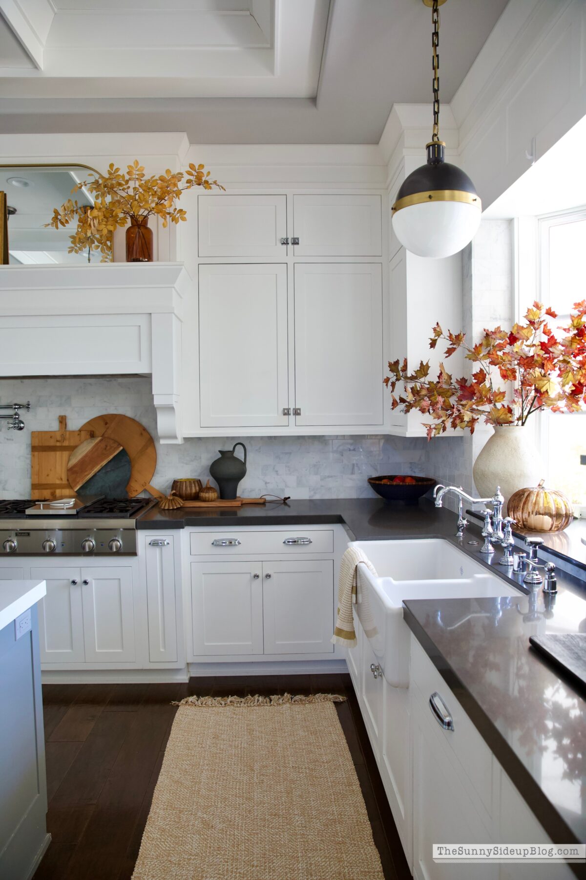 Fall Kitchen - The Sunny Side Up Blog