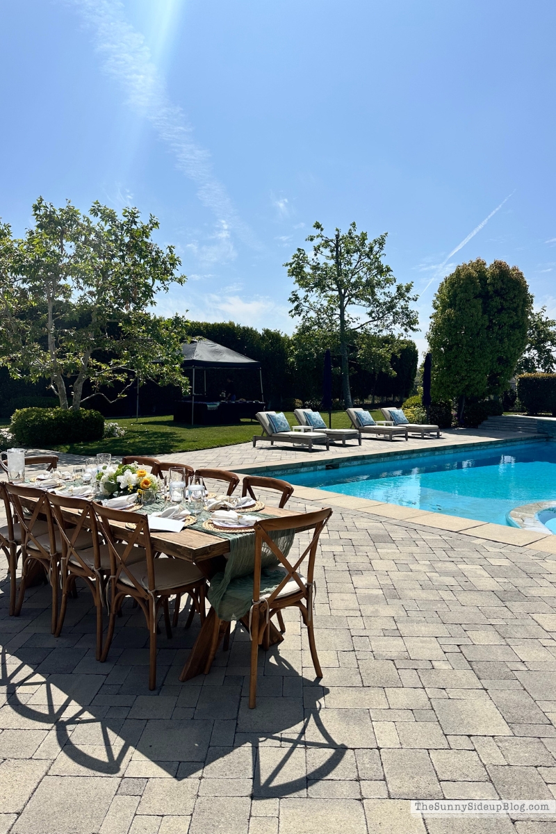 Spring Wedding Shower (Sunny Side Up)