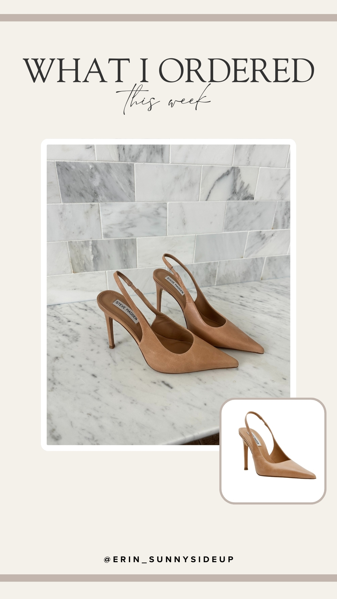Sunday Edit (Sunny Side Up Blog)