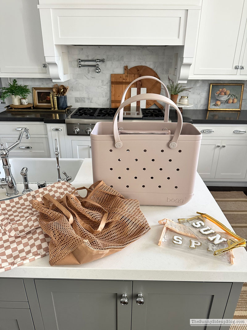 Beach Bags (Sunny Side Up)