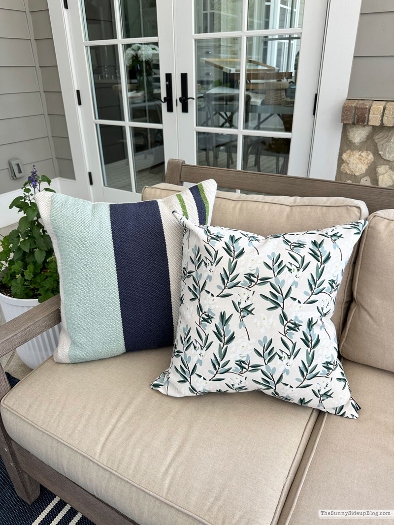 Outdoor Pillows (Sunny Side Up)