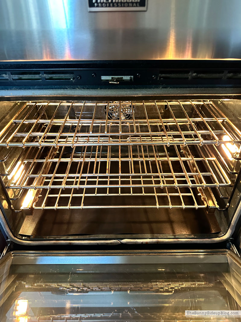 Oven Liner (Sunny Side Up)