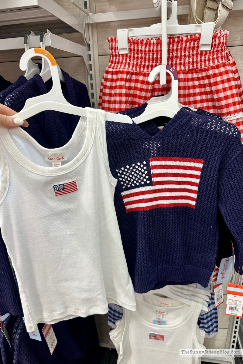 4th of July Target (Sunny Side Up Blog)