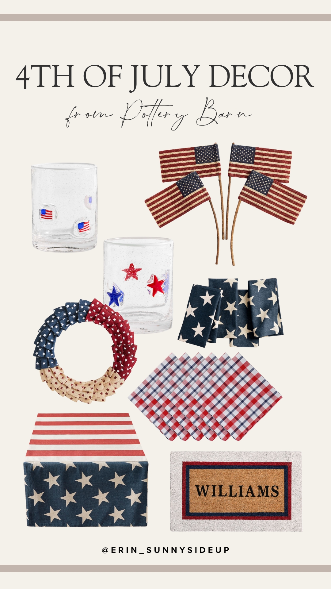4th of July Ideas (Sunny Side Up)