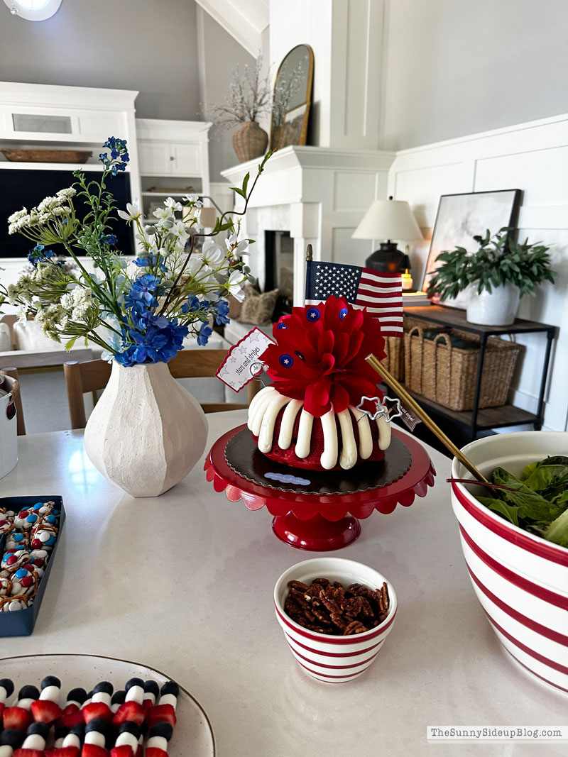 4th of July Ideas (Sunny Side Up)