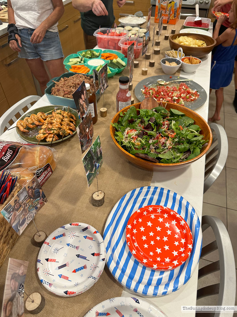 4th of July Ideas (Sunny Side Up)