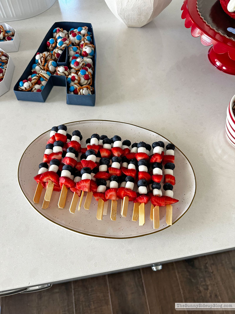 4th of July Ideas (Sunny Side Up)