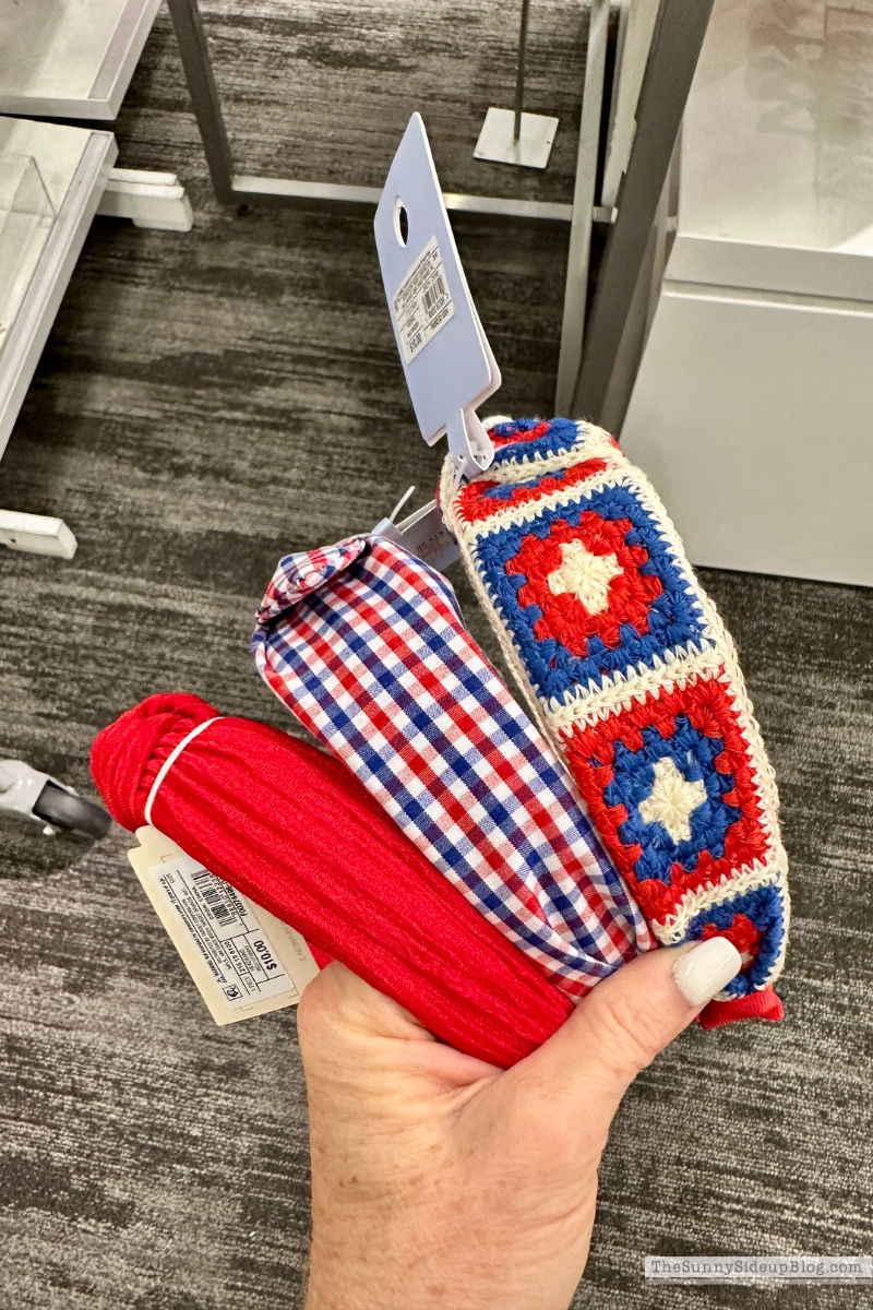 4th of July Target (Sunny Side Up Blog)