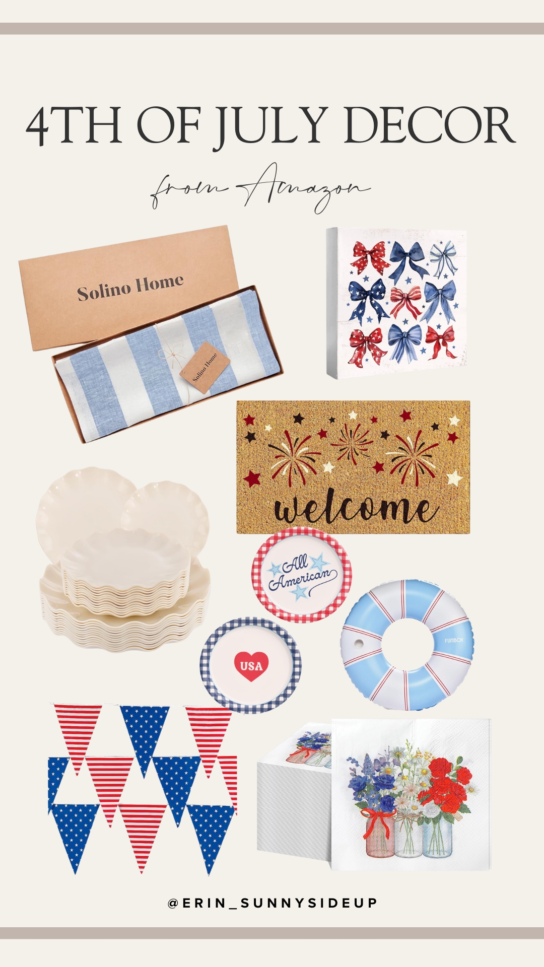 4th of July Ideas (Sunny Side Up)