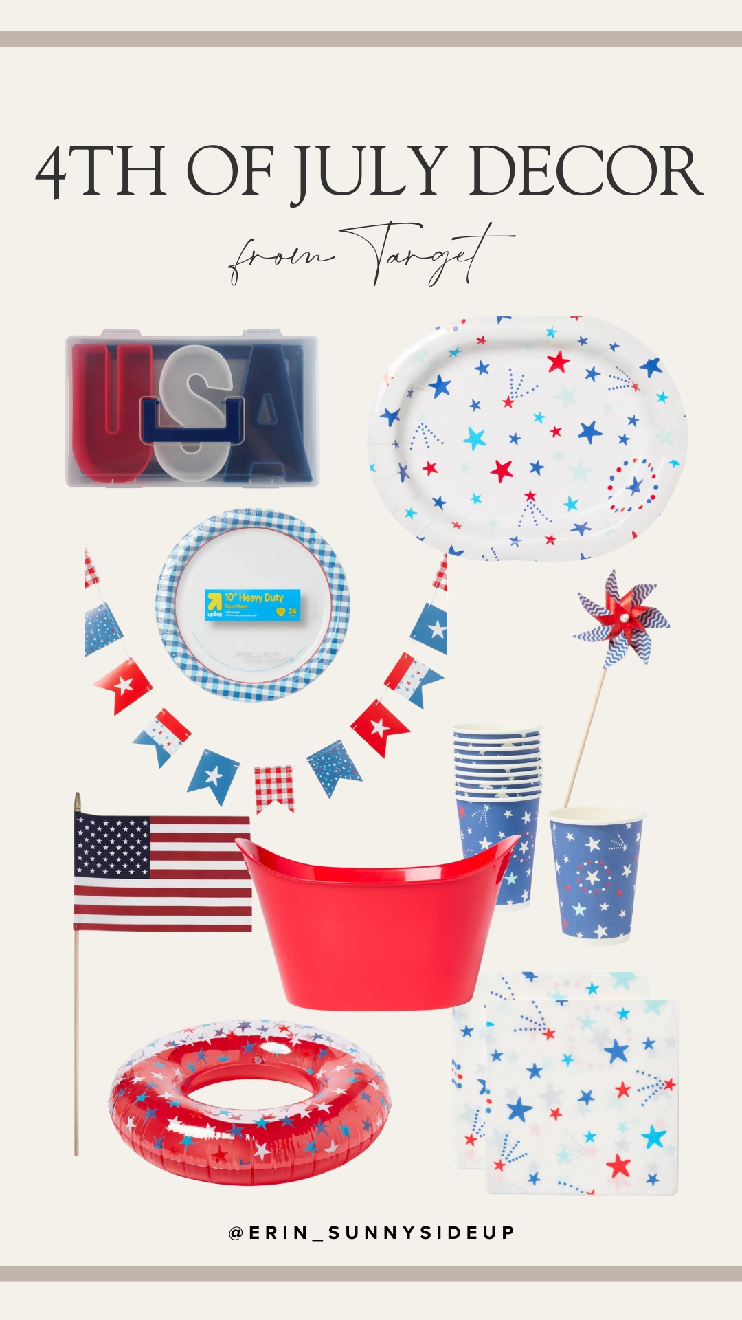 4th of July Ideas (Sunny Side Up)