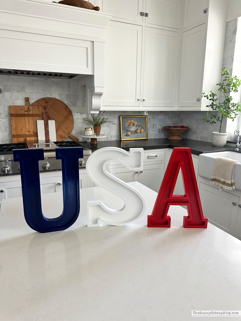 4th of July Ideas (Sunny Side Up)
