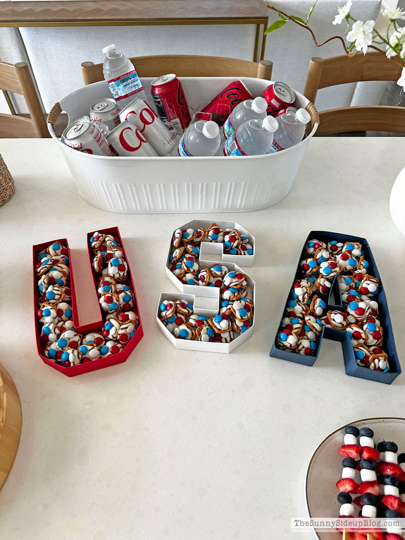 4th of July Ideas (Sunny Side Up)