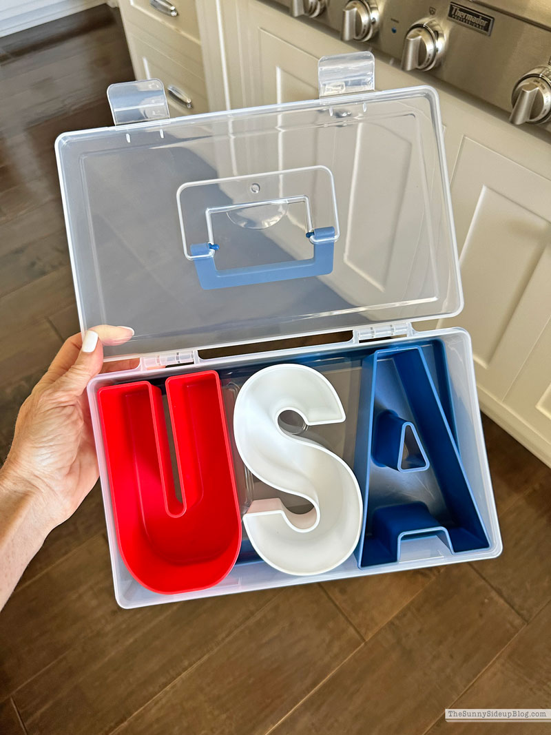 4th of July Ideas (Sunny Side Up)