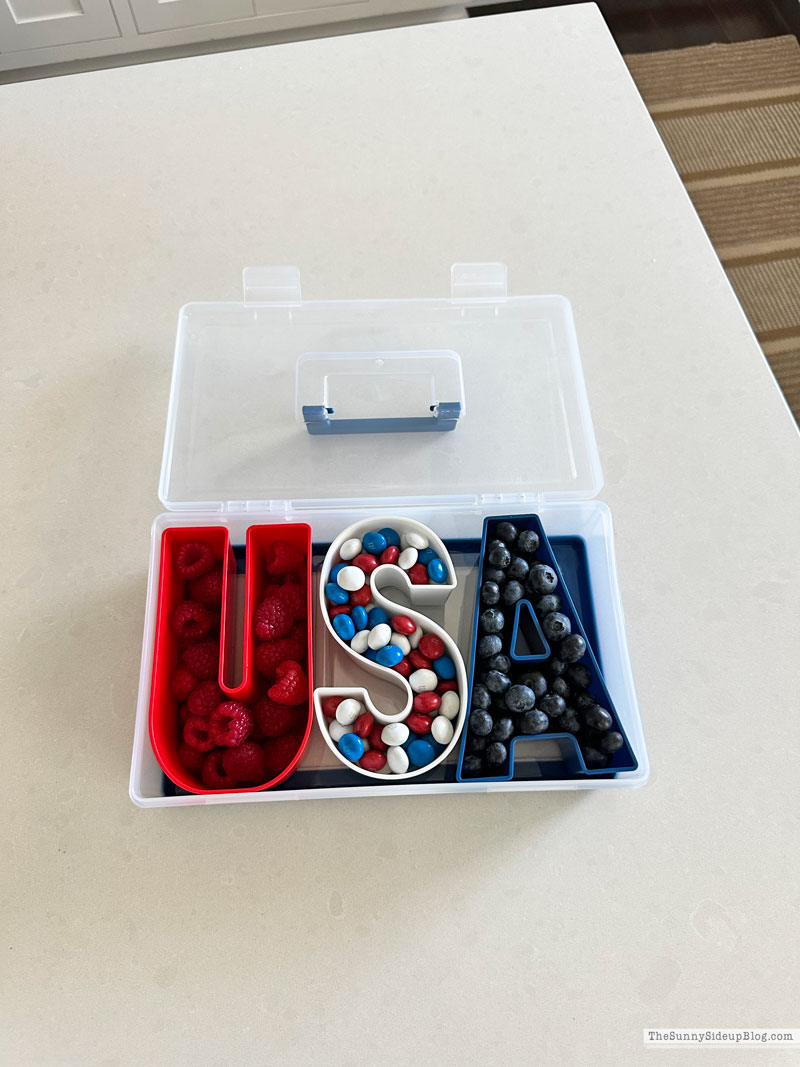 4th of July Ideas (Sunny Side Up)