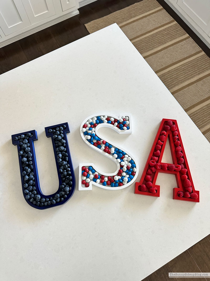4th of July Ideas (Sunny Side Up)