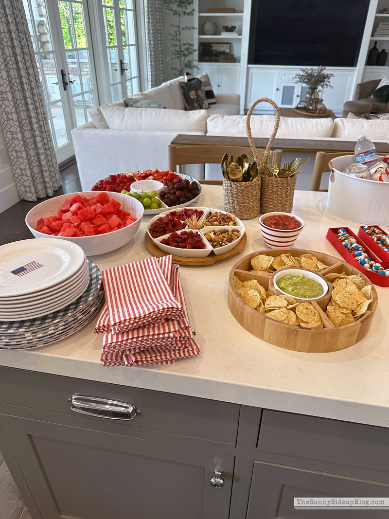 4th of July Ideas (Sunny Side Up)