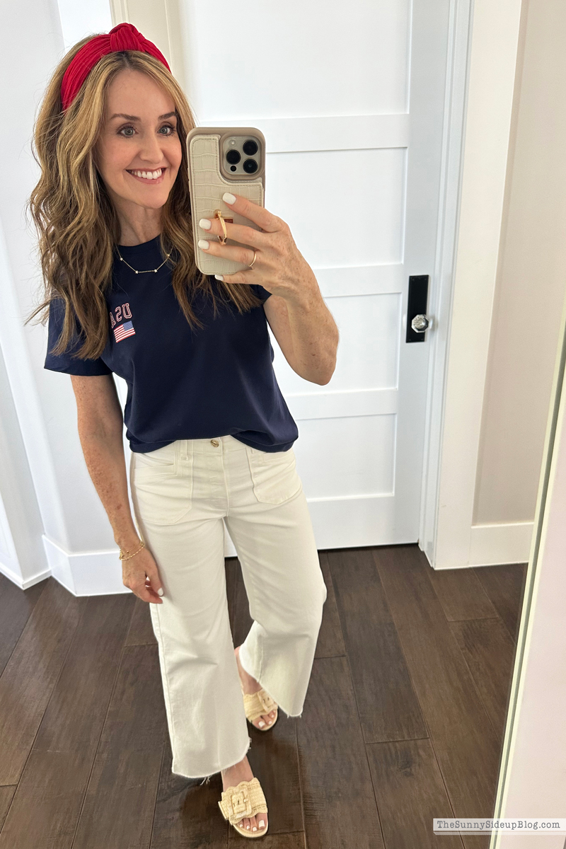 4th of July outfit inspo (Sunny Side Up)