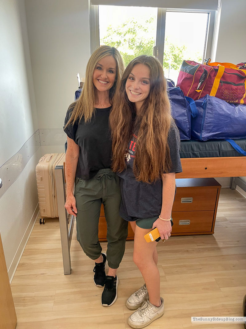 College Packing List/Tips (Sunny Side Up)