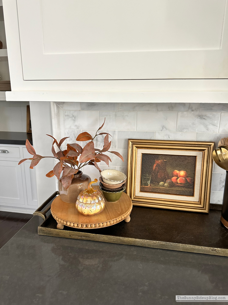 Fall decor (Sunny Side Up)