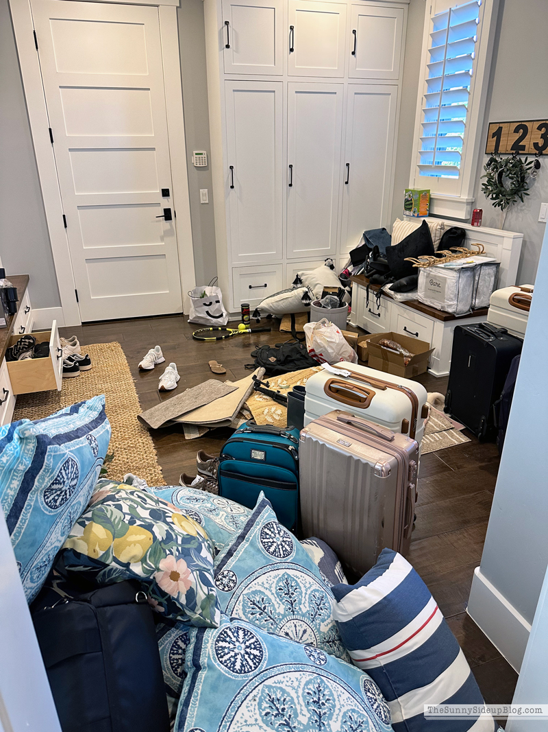 Closet Clean Out (Sunny Side Up)