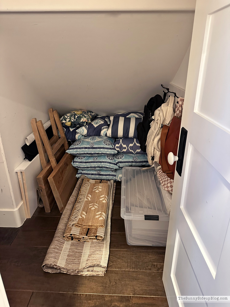 Closet Clean Out (Sunny Side Up)