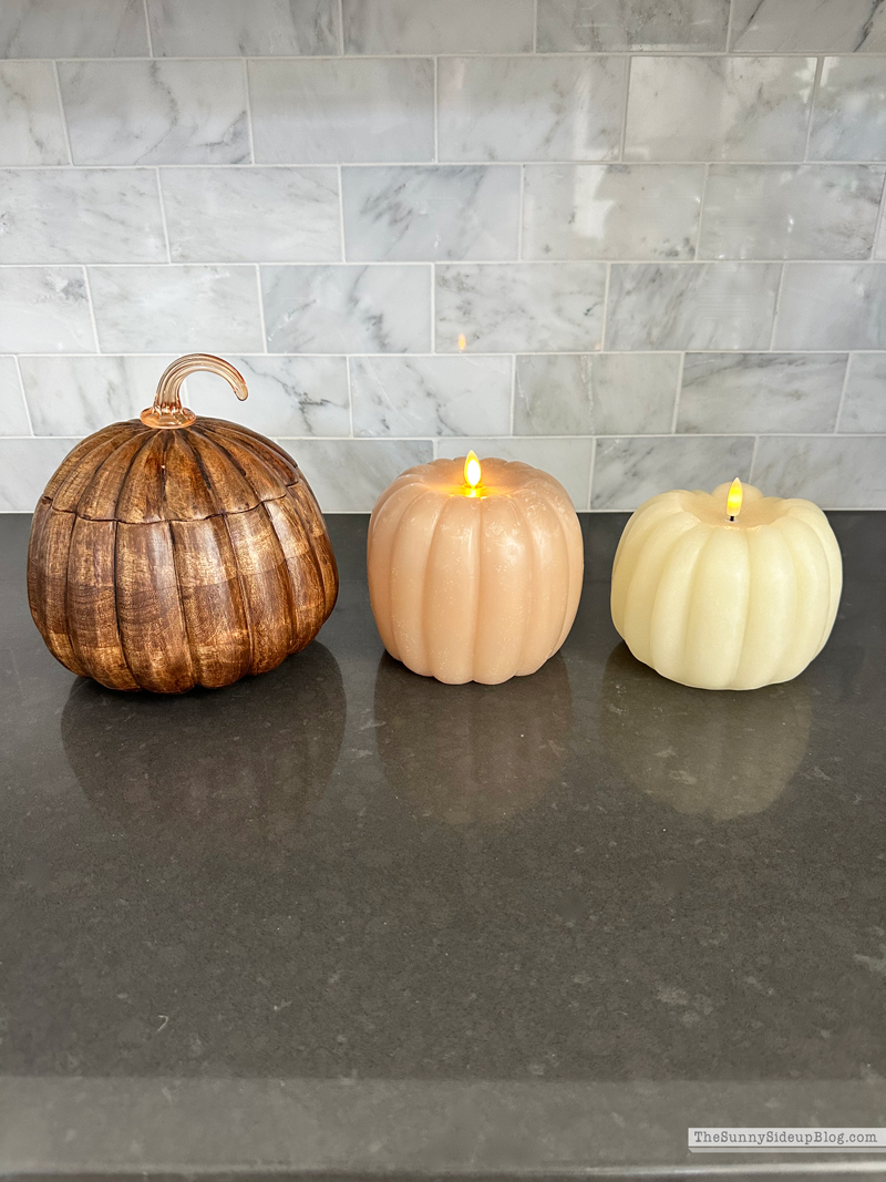 Fall Decor (Sunny Side Up)