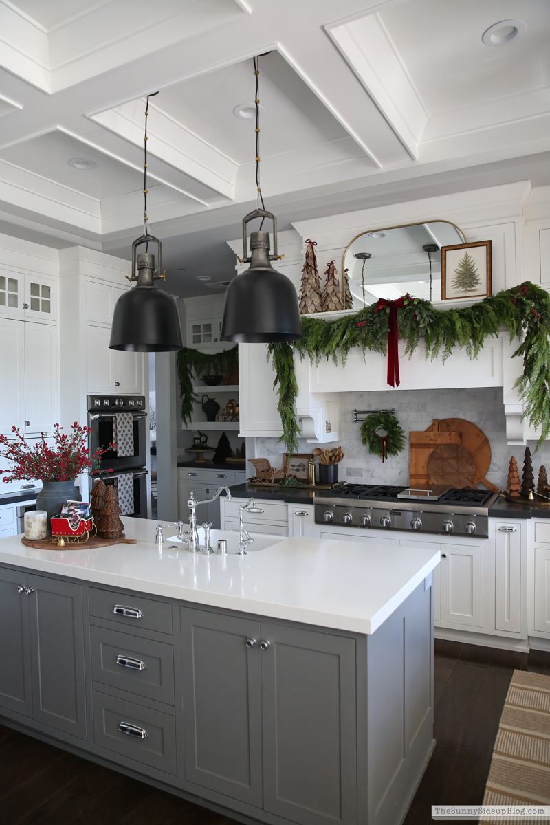 Christmas Kitchen (Sunny Side Up)