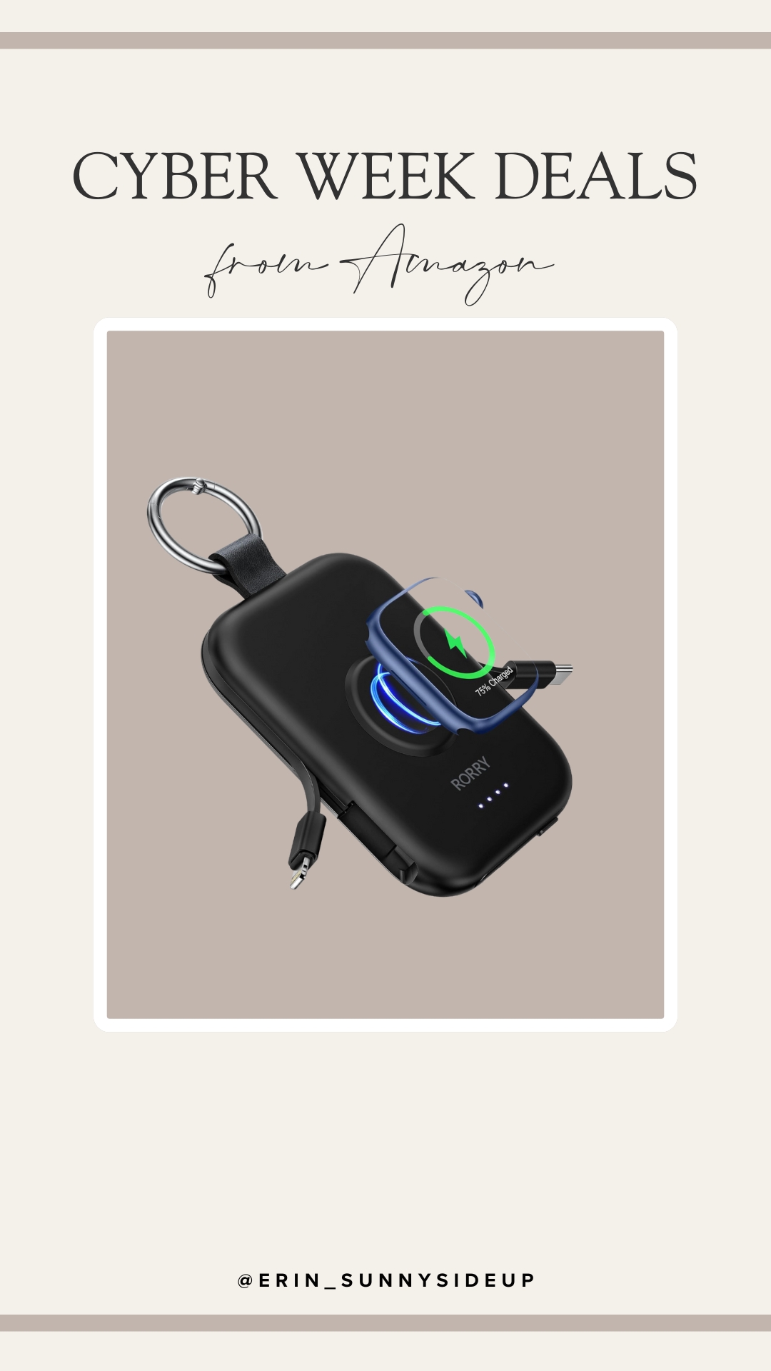 Cyber Week (Sunny Side Up Blog) 