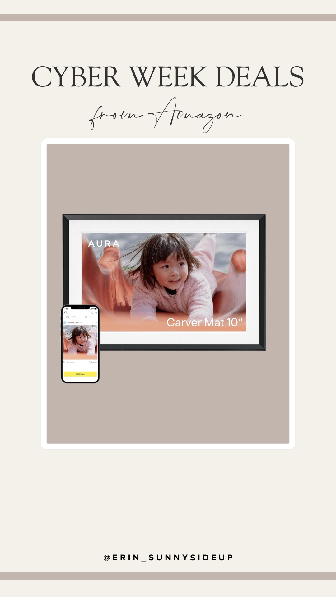 Cyber Week (Sunny Side Up Blog) 