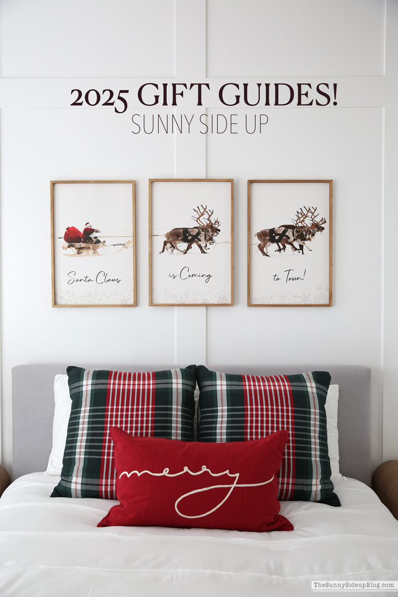 2025 GIFT GUIDES (Sunny Side Up)