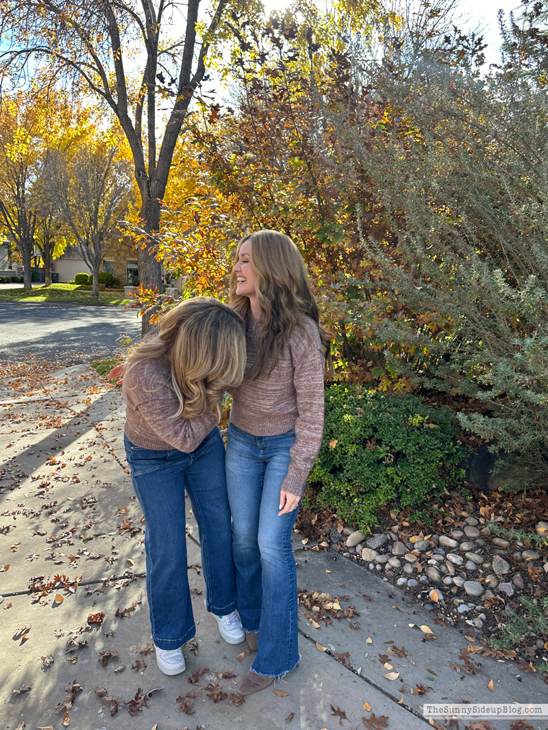 Thanksgiving/Sales (Sunny Side Up)