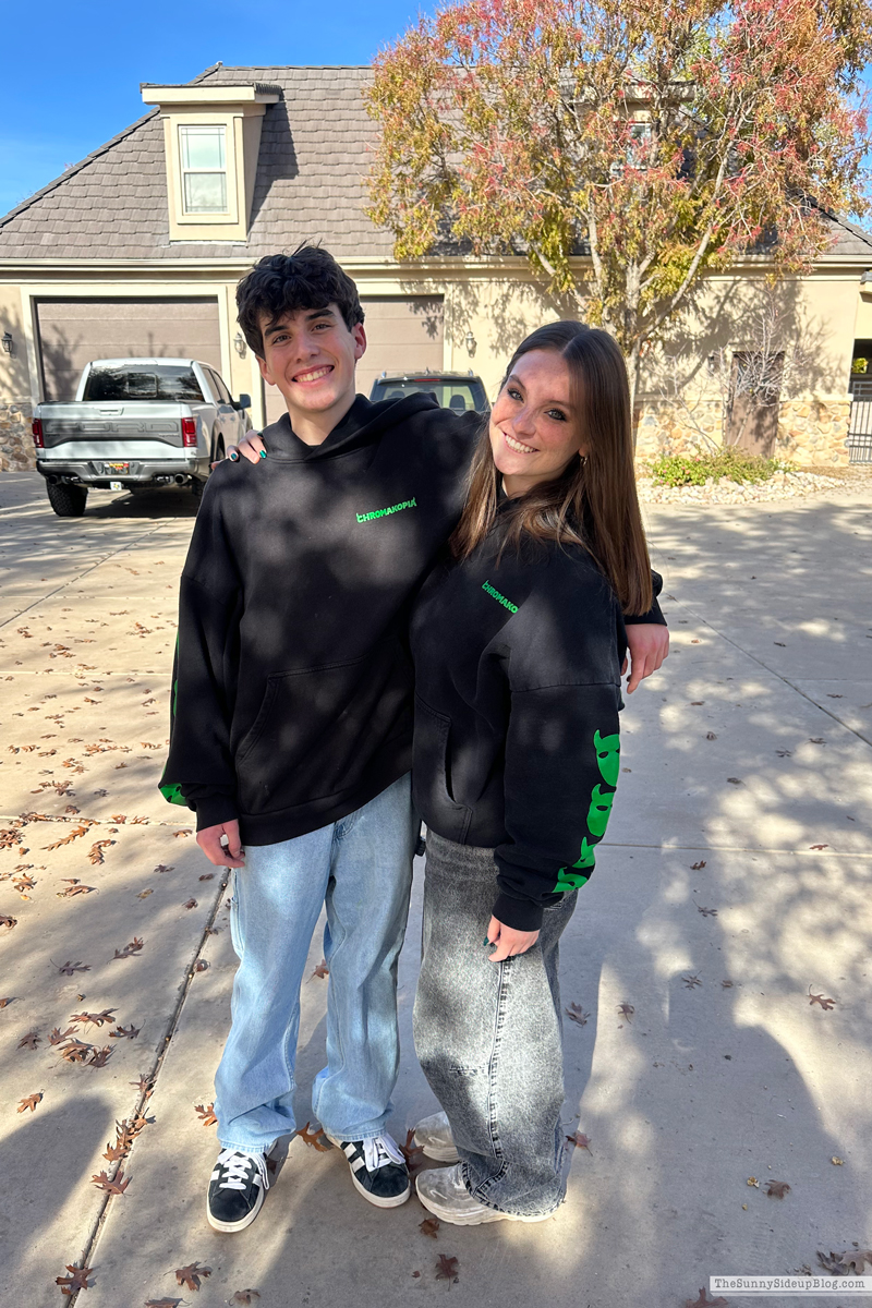 Thanksgiving/Sales (Sunny Side Up)