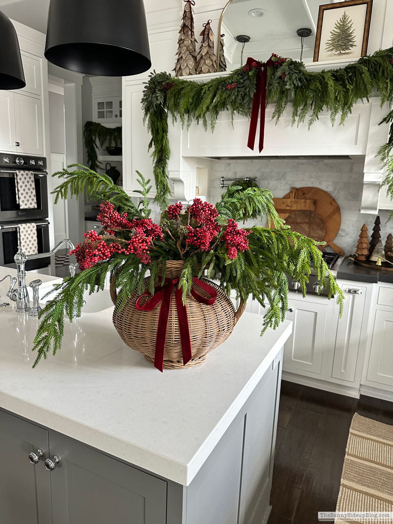 Holiday Arrangement (Sunny Side Up)