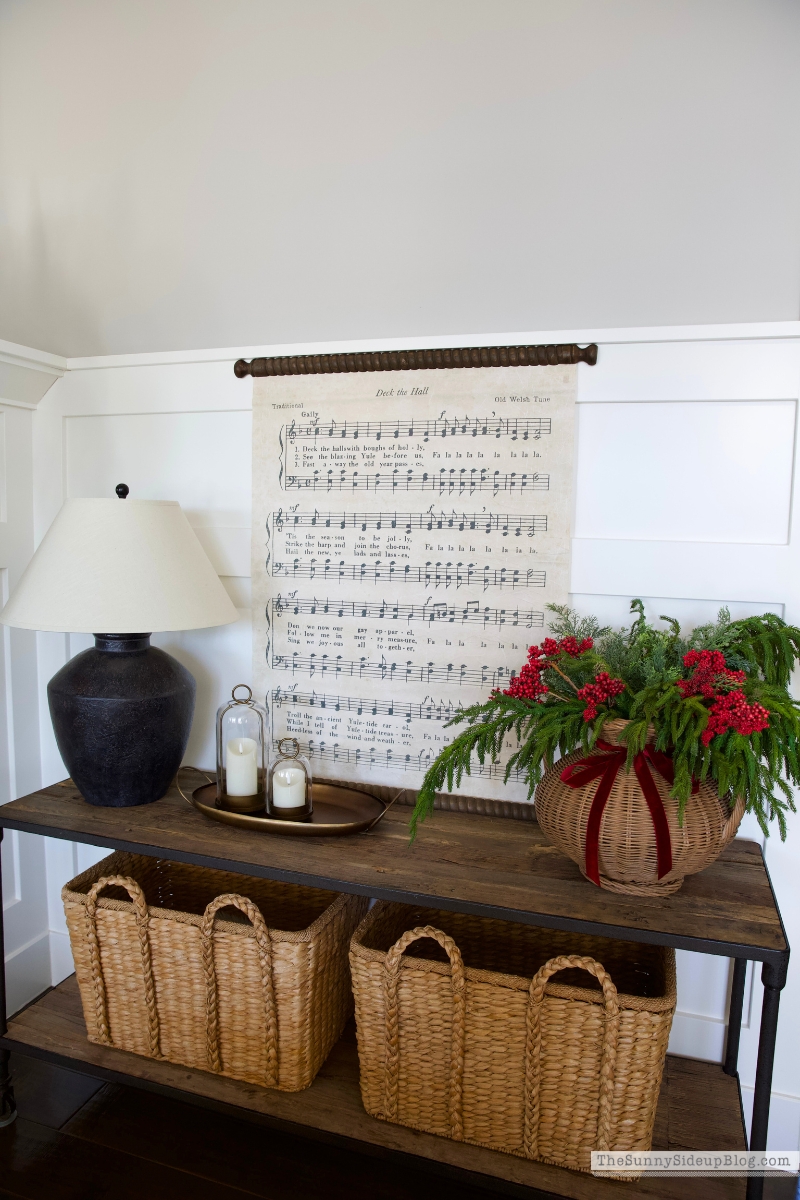 Holiday decor (Sunny Side Up)