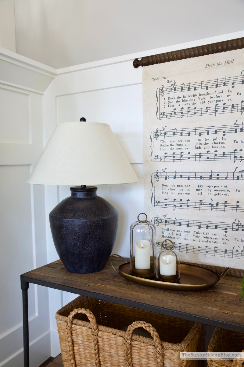 Holiday decor (Sunny Side Up)