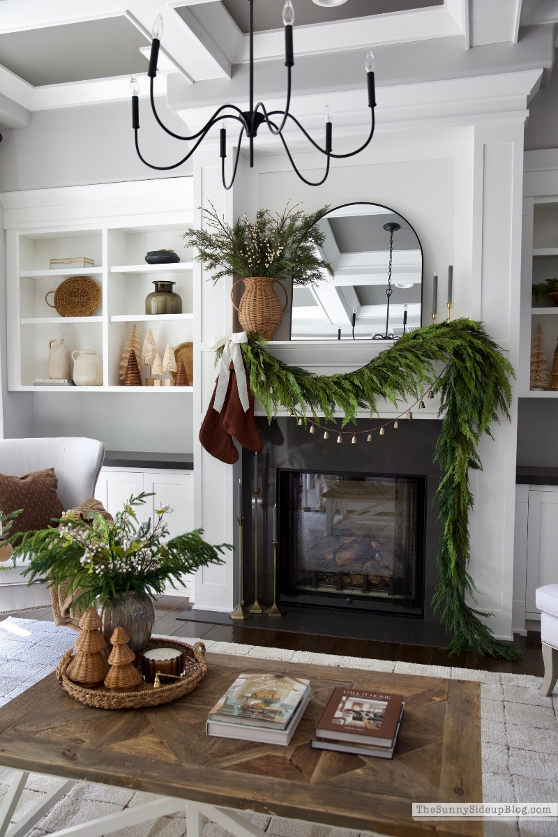 Christmas Home Tour (Sunny Side Up Blog)