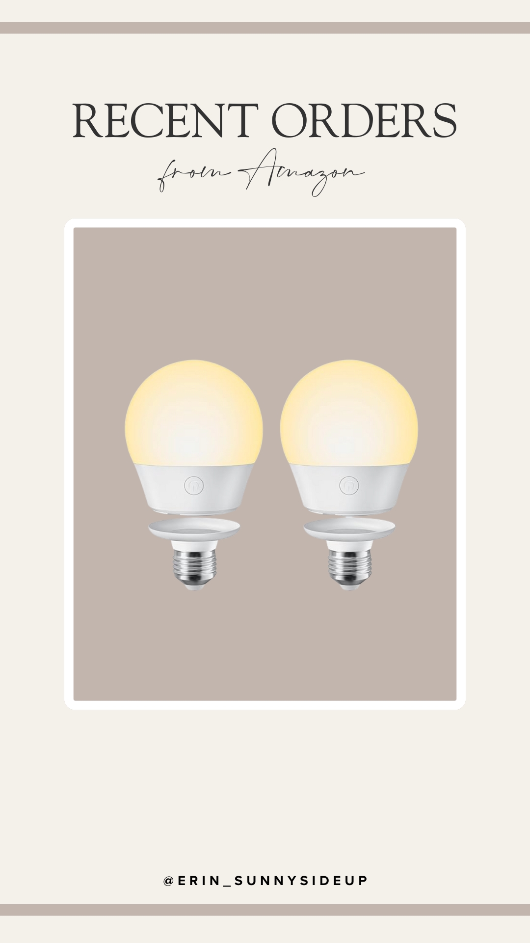 Sunday Edit (Sunny Side Up Blog)