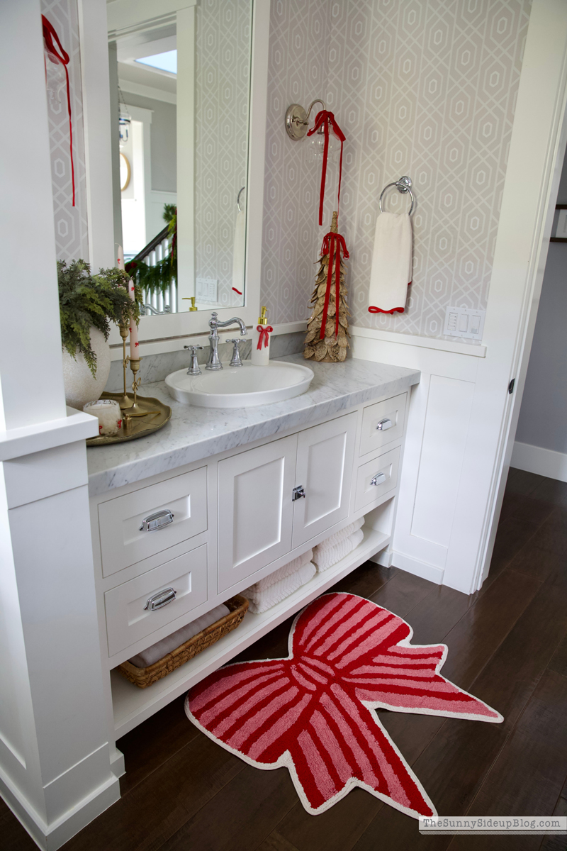 Christmas Bathroom (Sunny Side Up)