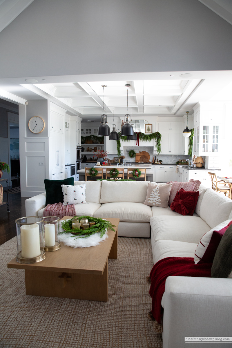 2025 Christmas Home Tour (Sunny Side Up)