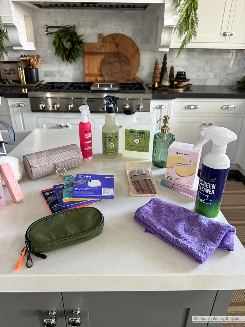 December Happenings (Sunny Side Up)