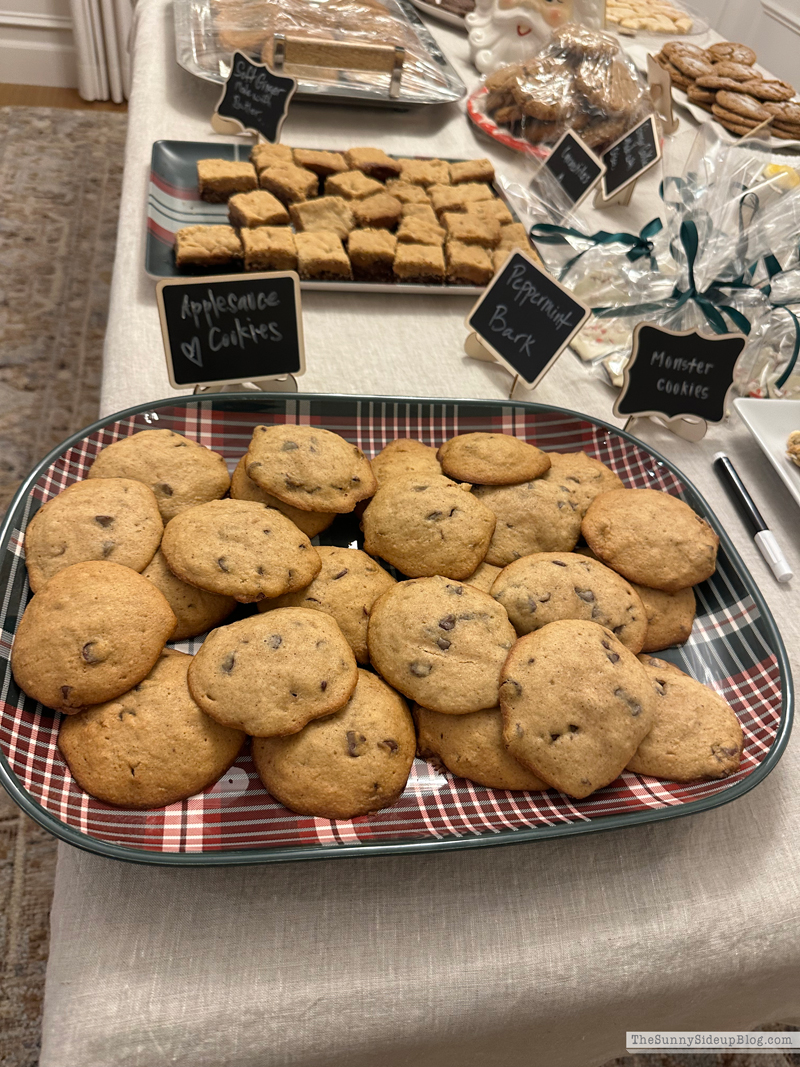 December Happenings (Sunny Side Up)