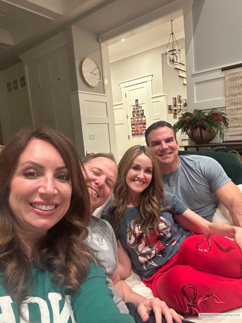 December Happenings (Sunny Side Up)