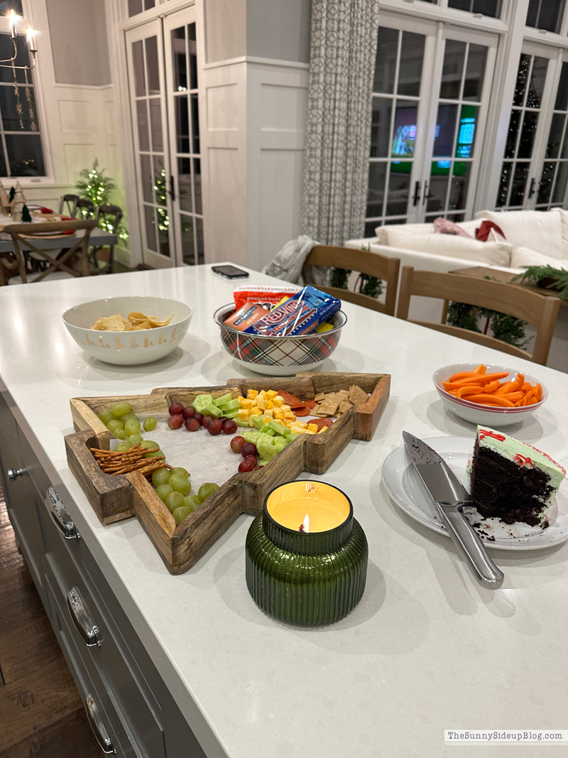 December Happenings (Sunny Side Up)