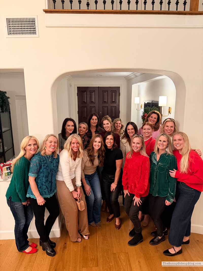 December Happenings (Sunny Side Up)