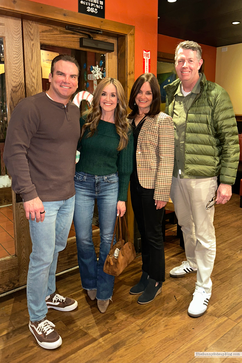 December Happenings (Sunny Side Up)